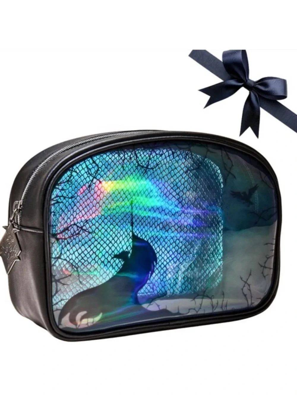 Bath & Body Works Maleficent Cosmetic Bag for Wicked Essentials